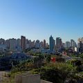 Região bem arborizada de um dos bairros de Santo André, no ABC Paulista.